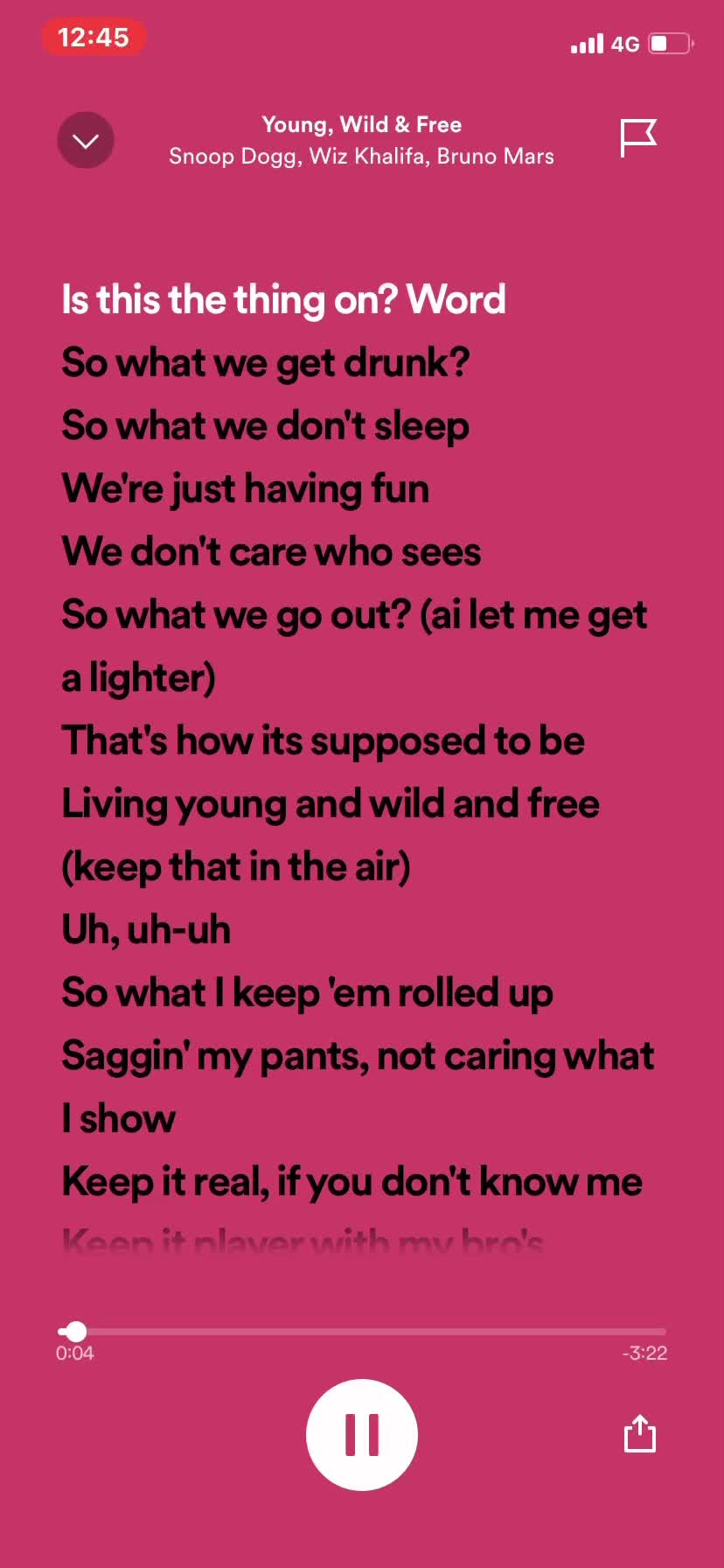 @Spotify lyrics🚗