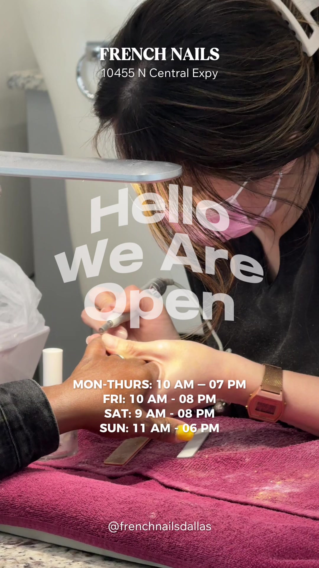 @French&ensp;Nails&ensp;Dallas