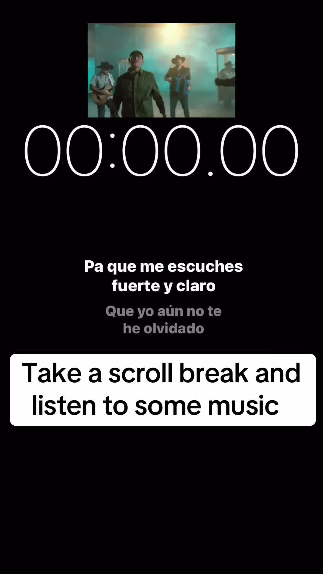 @Music break