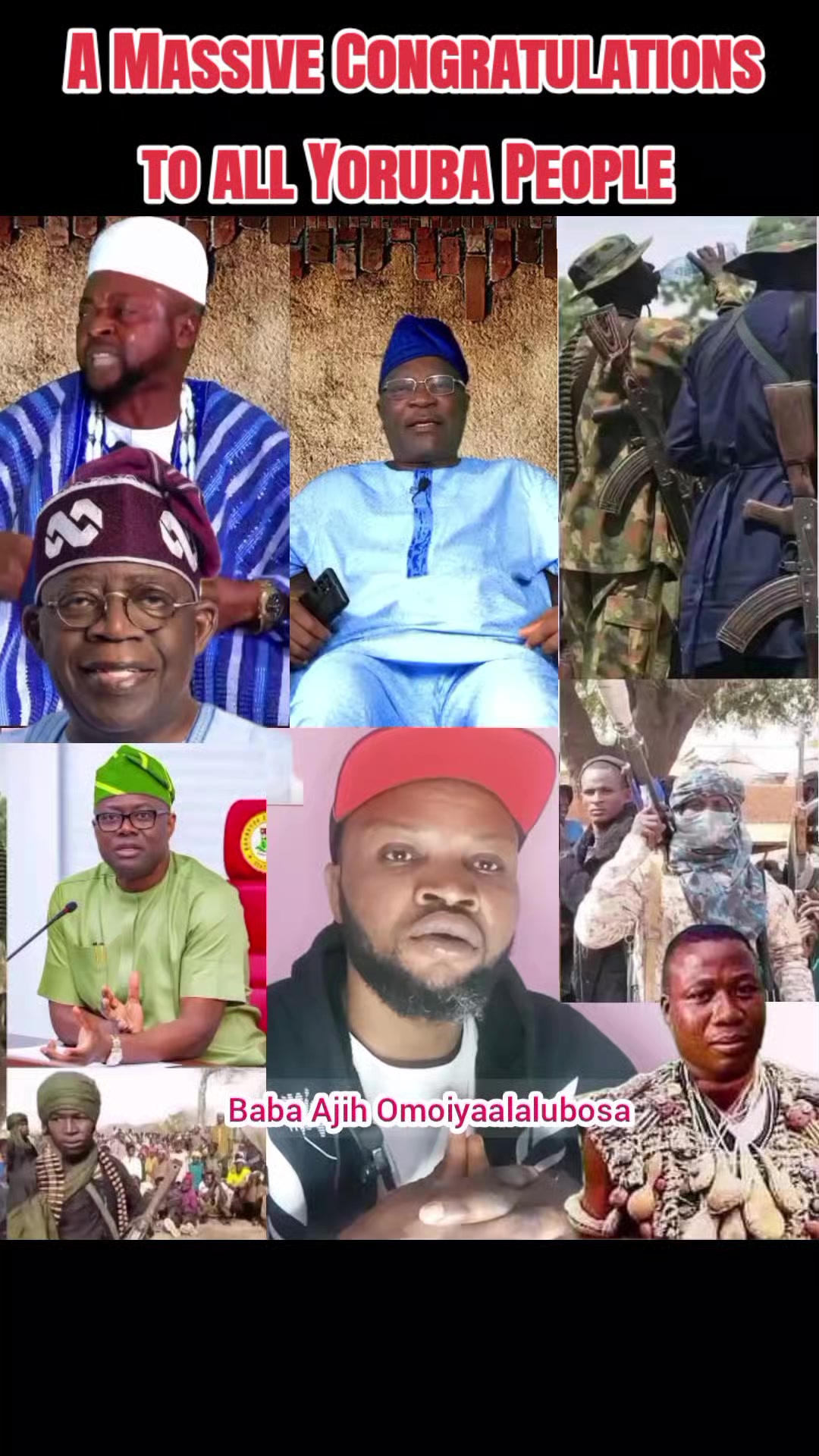 @Baba Ajih Omoiyaalalubosa Tv