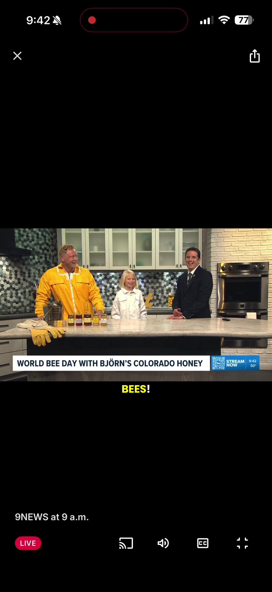 @Björn’s Colorado Honey