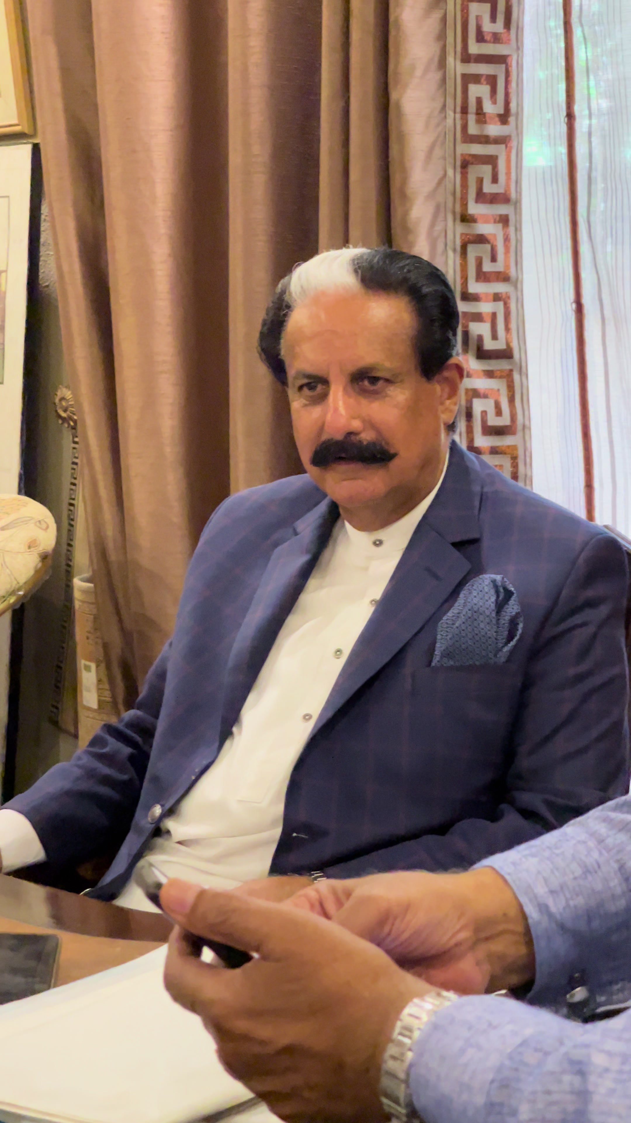 @Senator Chaudhary Tanvir Khan✅