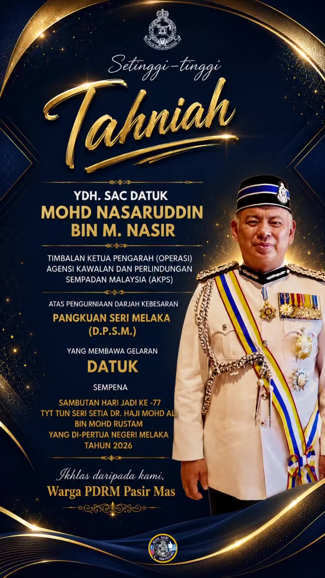 @PDRM PASIR MAS