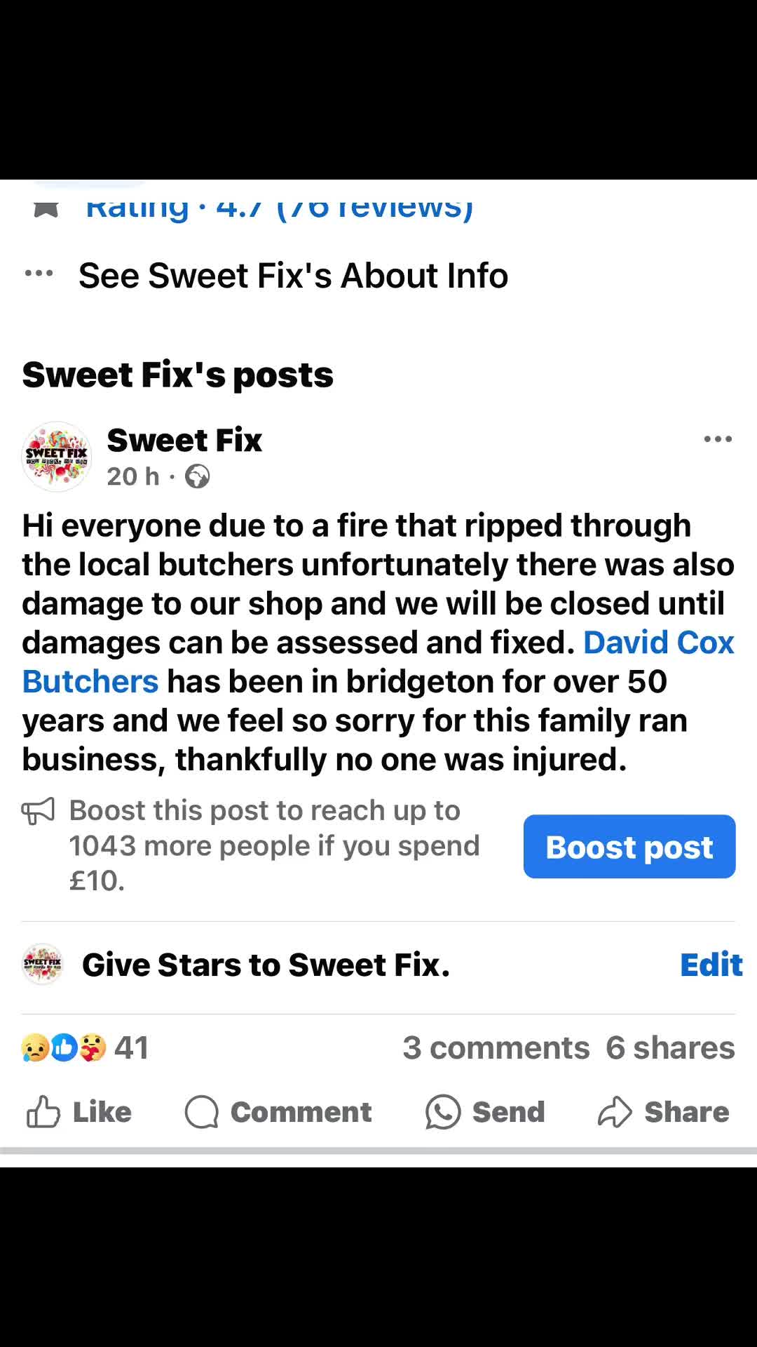 @Sweet Fix