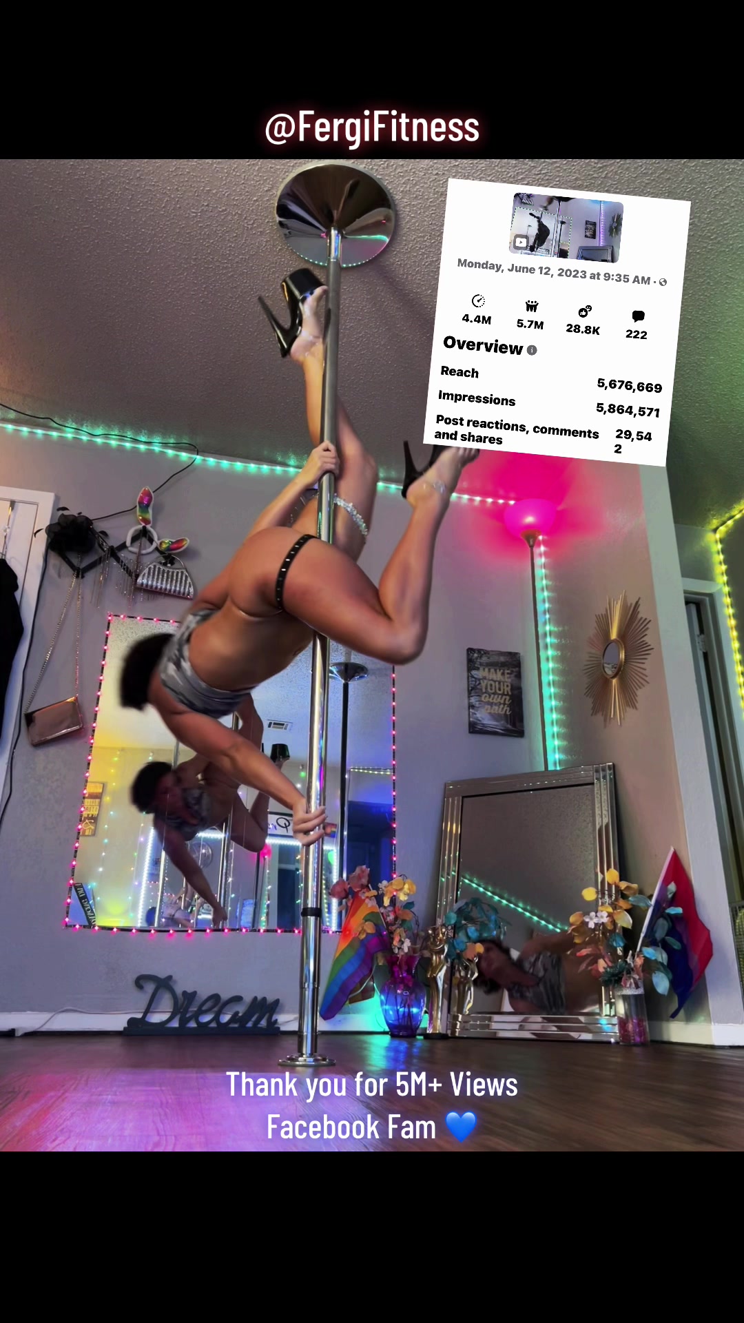 @FergiFitness