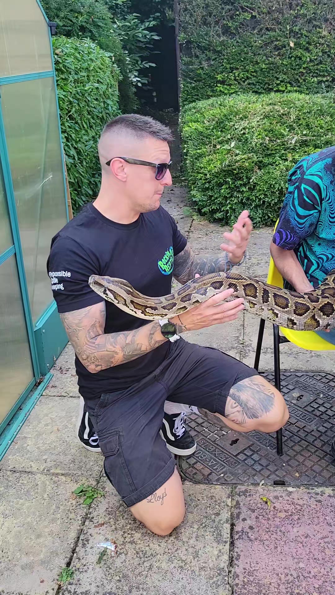 @Rockin' Reptiles Bristol