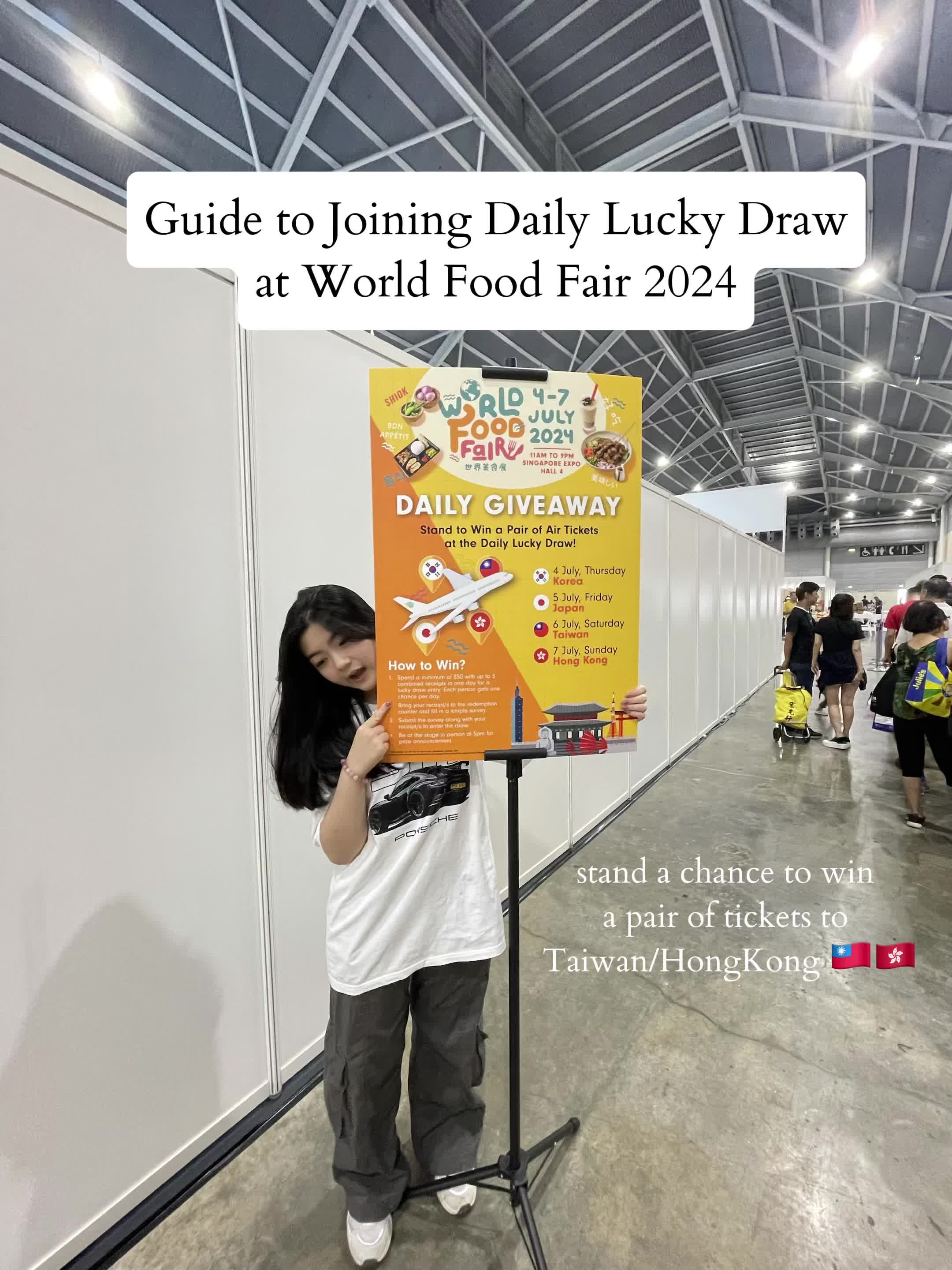 @Singapore Food Shows
