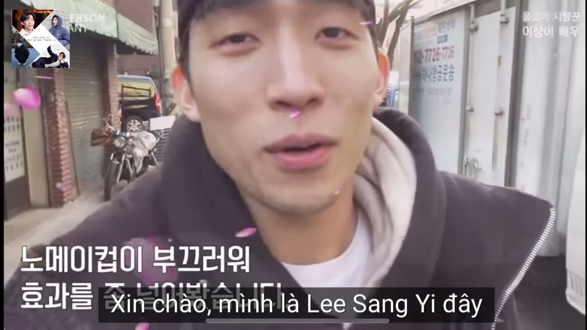 @Sang Yi - chú cá nhỏ tháng 11