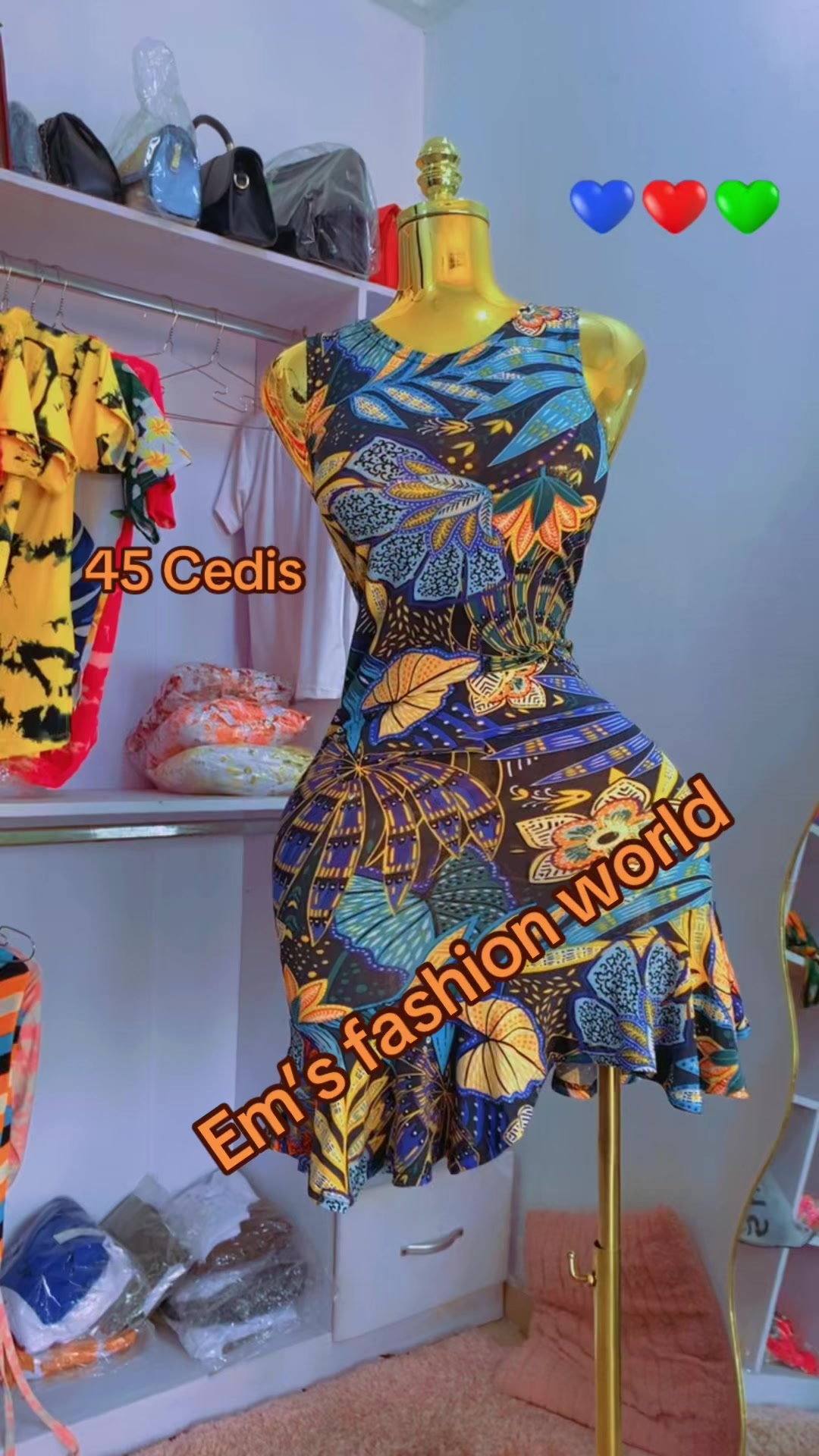@Em&rsquo;s Fashion world