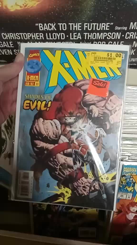 @Man cave comics. Jr