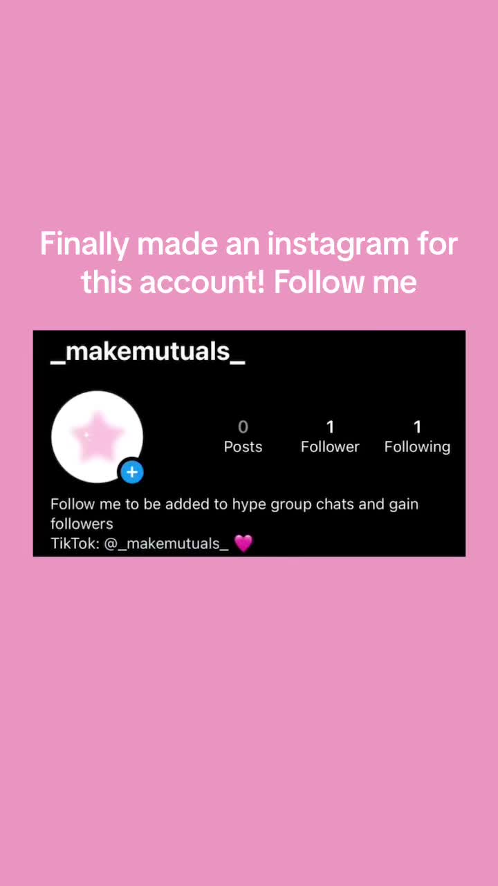 @Mutuals ⋆˙ ࿐ྀ