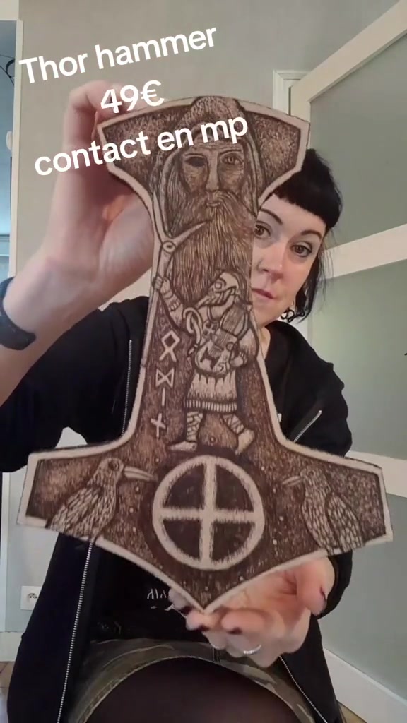 @Snotra pagan art