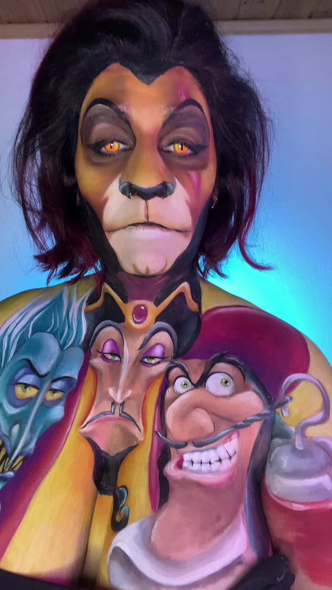 @Anacristinafacebodyart