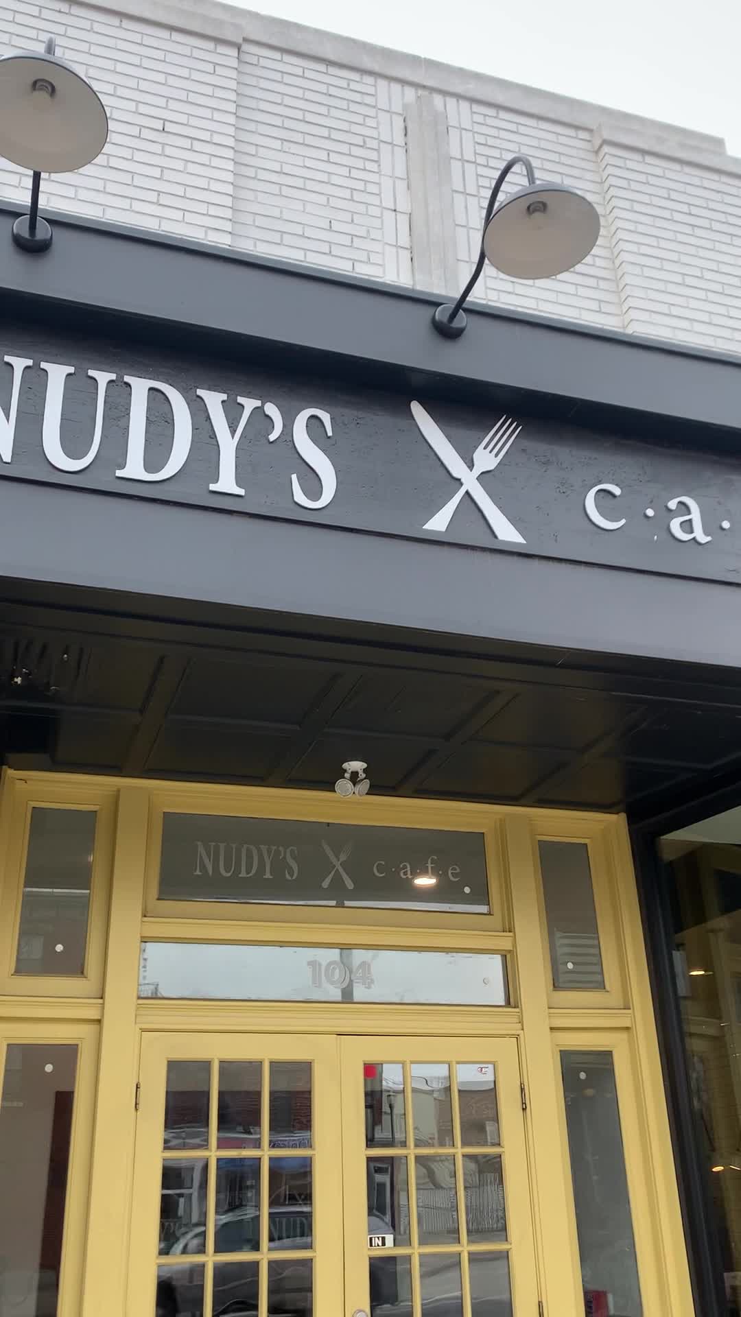 @Nudy’s Cafe