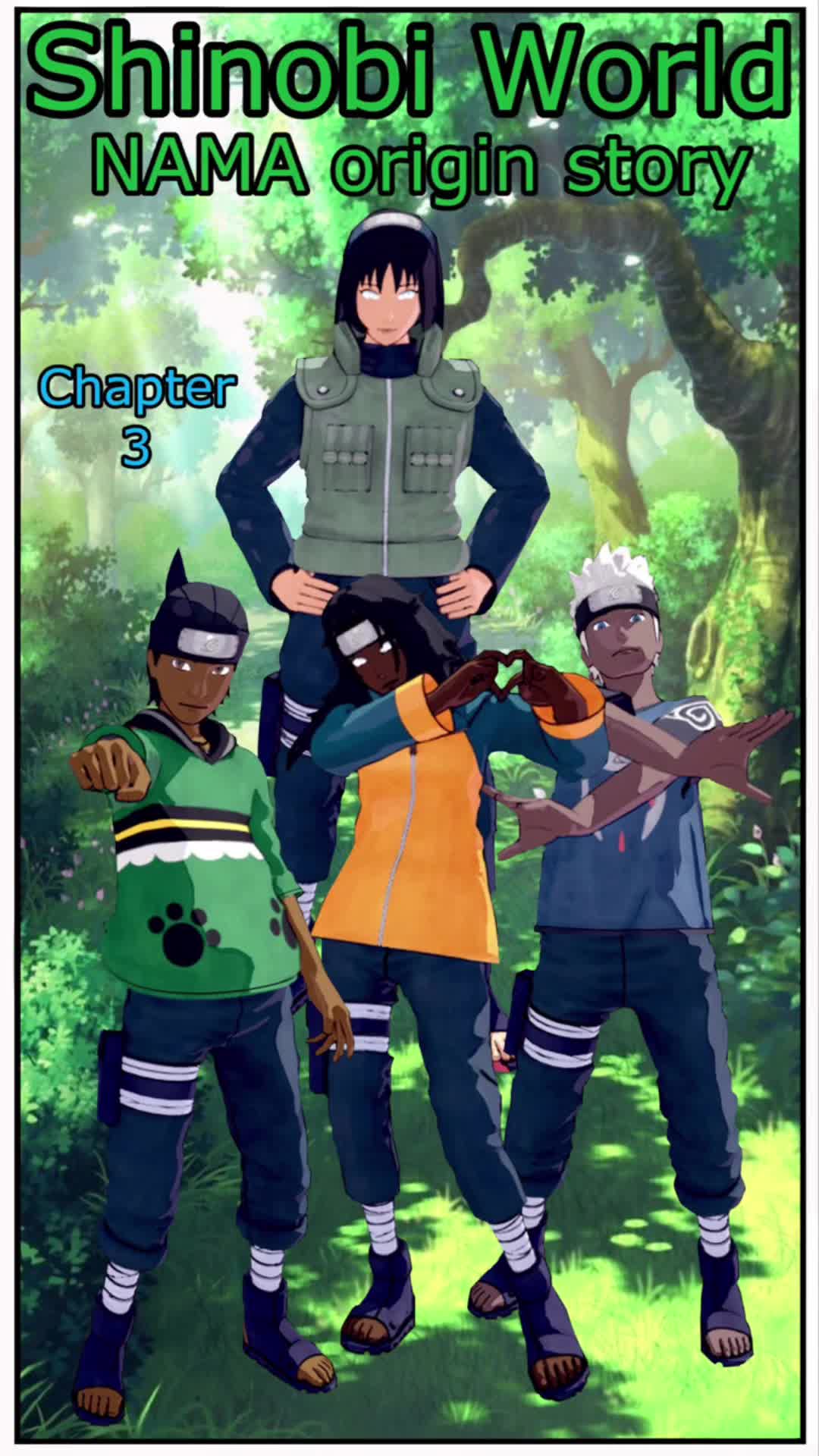 @RAW VG Characters Channel