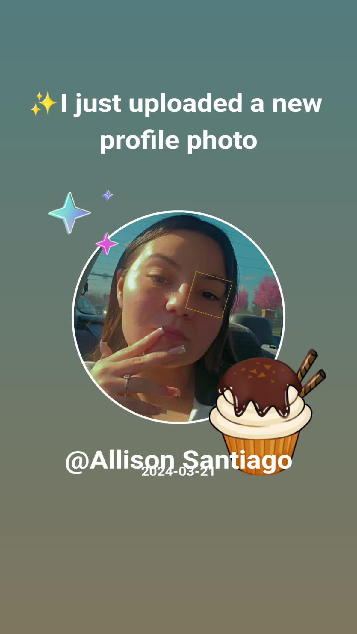 @Allison Santiago