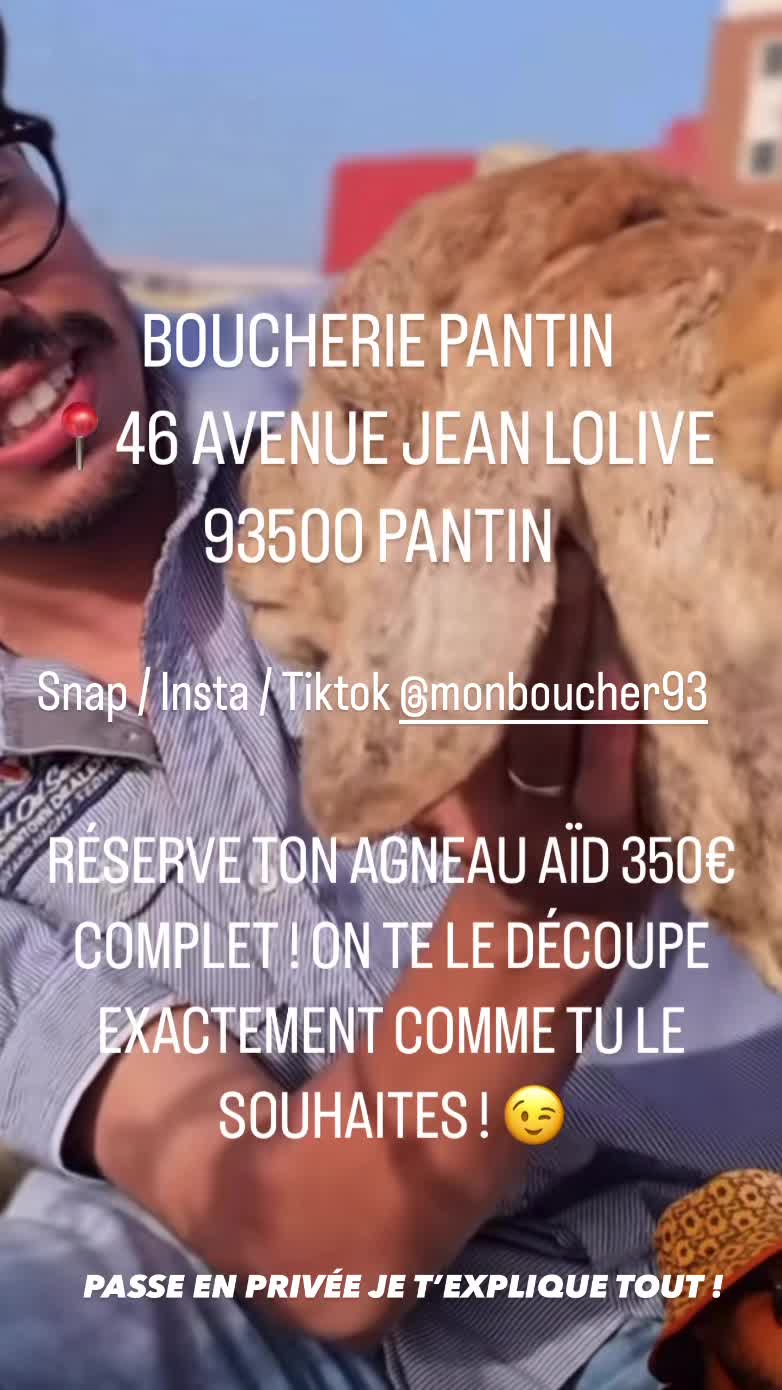 @Boucherie Pantin 🇲🇦🇫🇷
