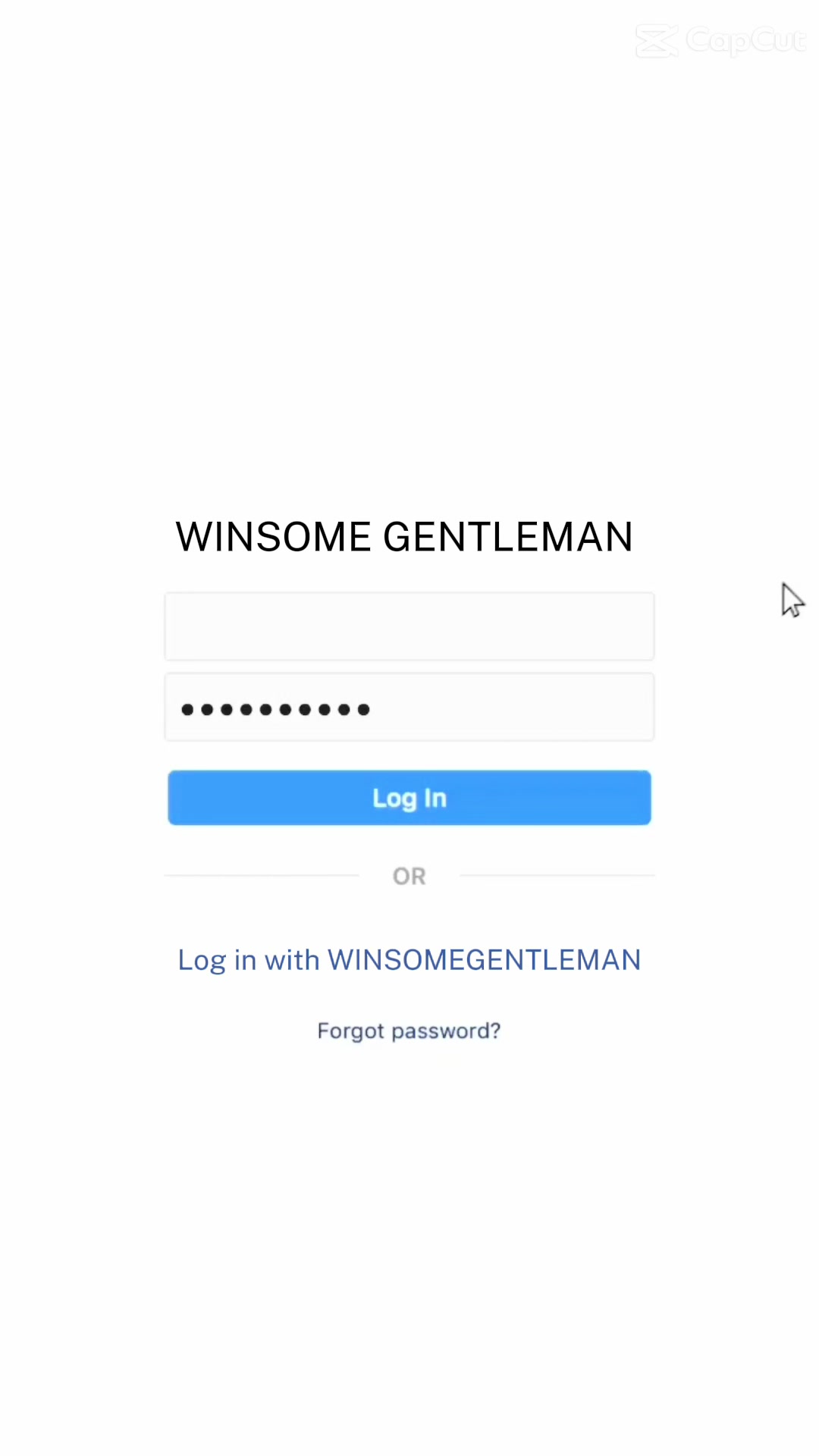 @Winsome Gentleman Apparel