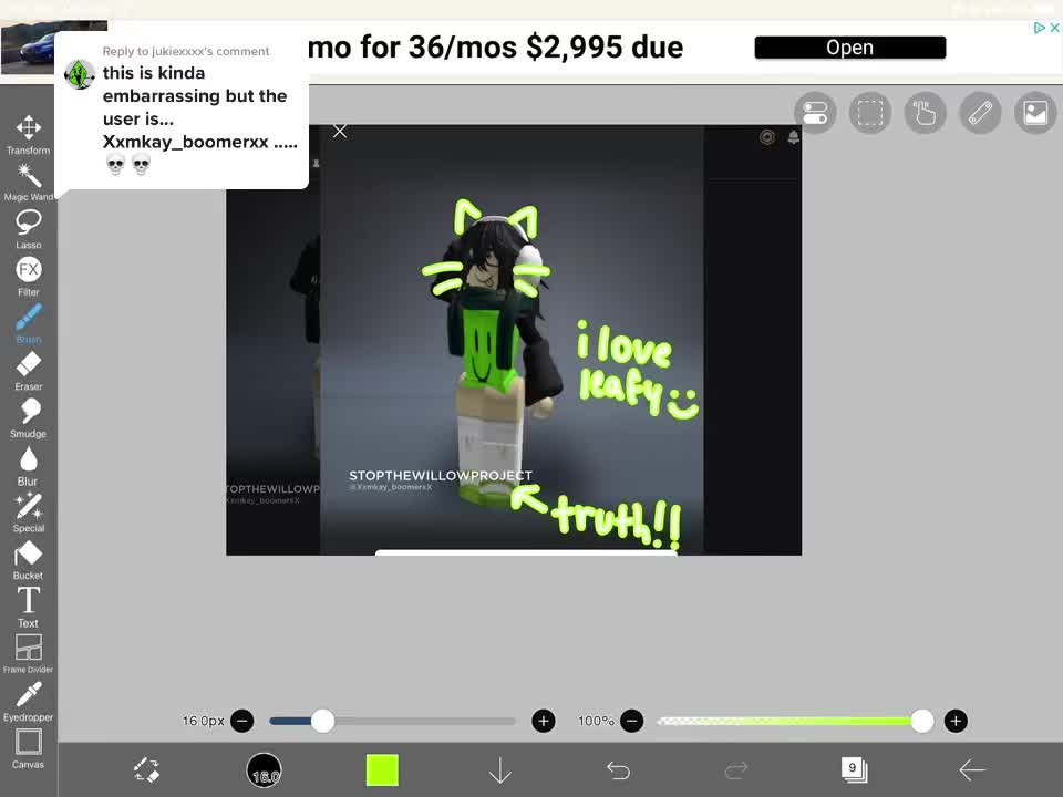 @SNUFKINZ/SNUFFY !