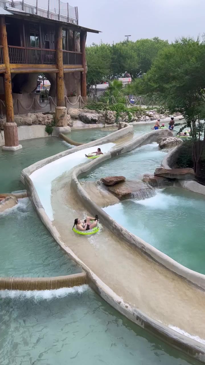 @Schlitterbahn New Braunfels