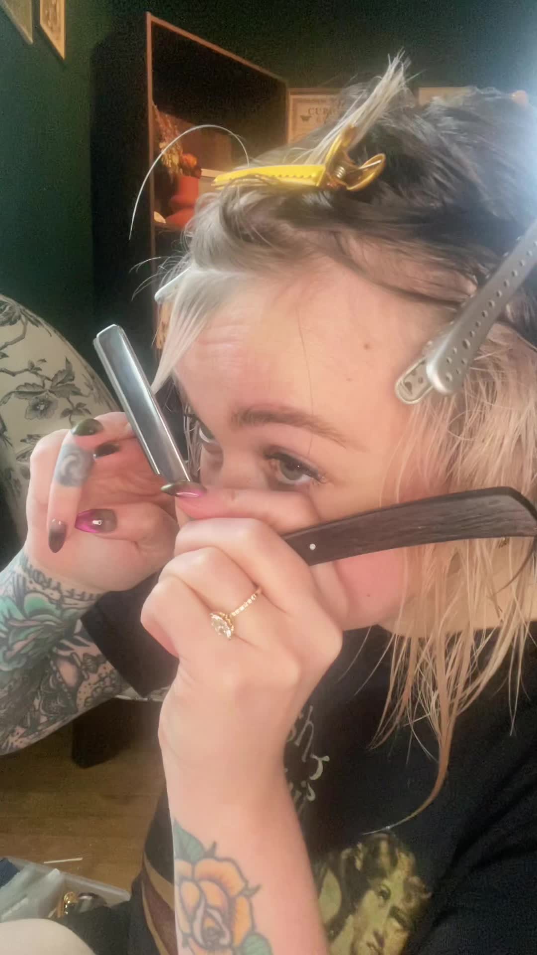 @FRINGEGHØUL ✂️ KY EMO HAIR