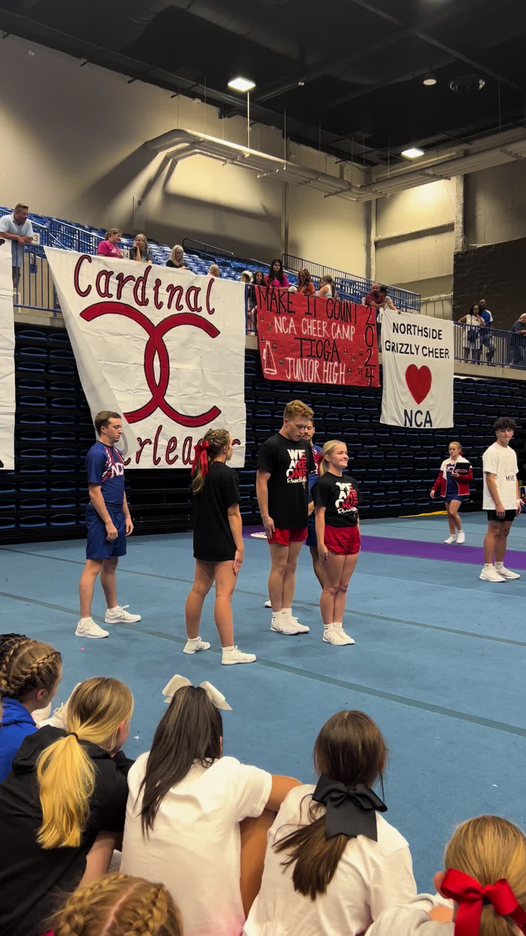 @russellville cyclone cheer