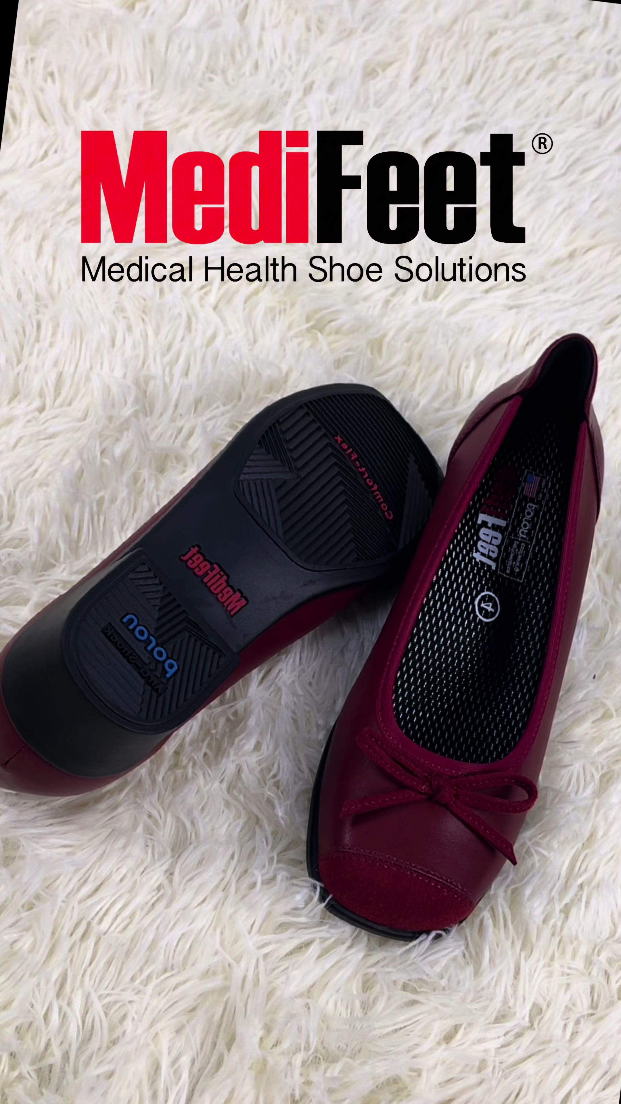 @Medifeet Medical Health Shoe