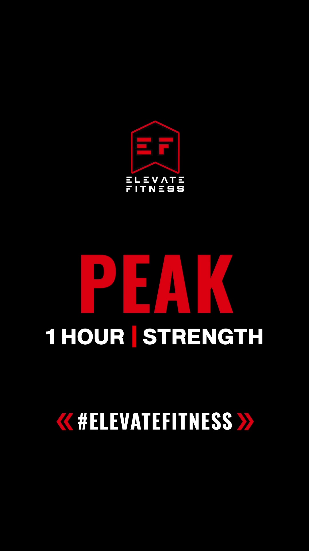 @Elevate Fitness