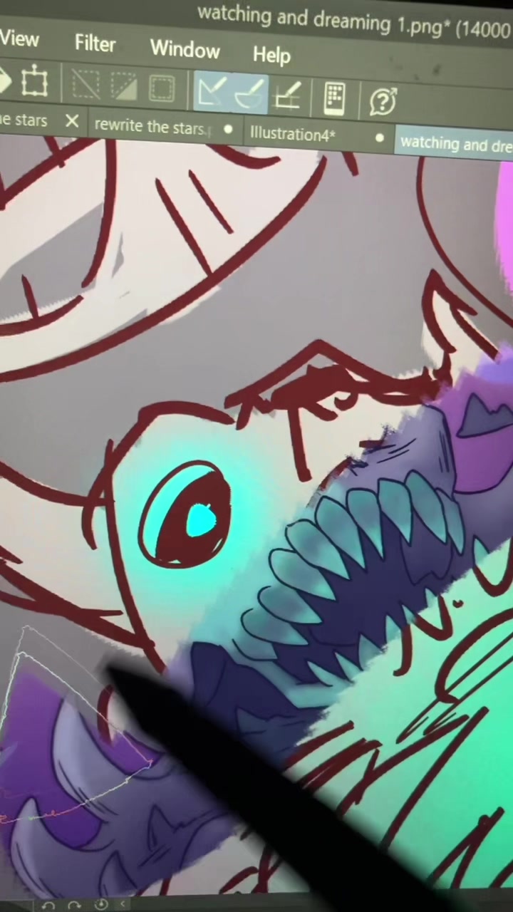 @Worm coming home
