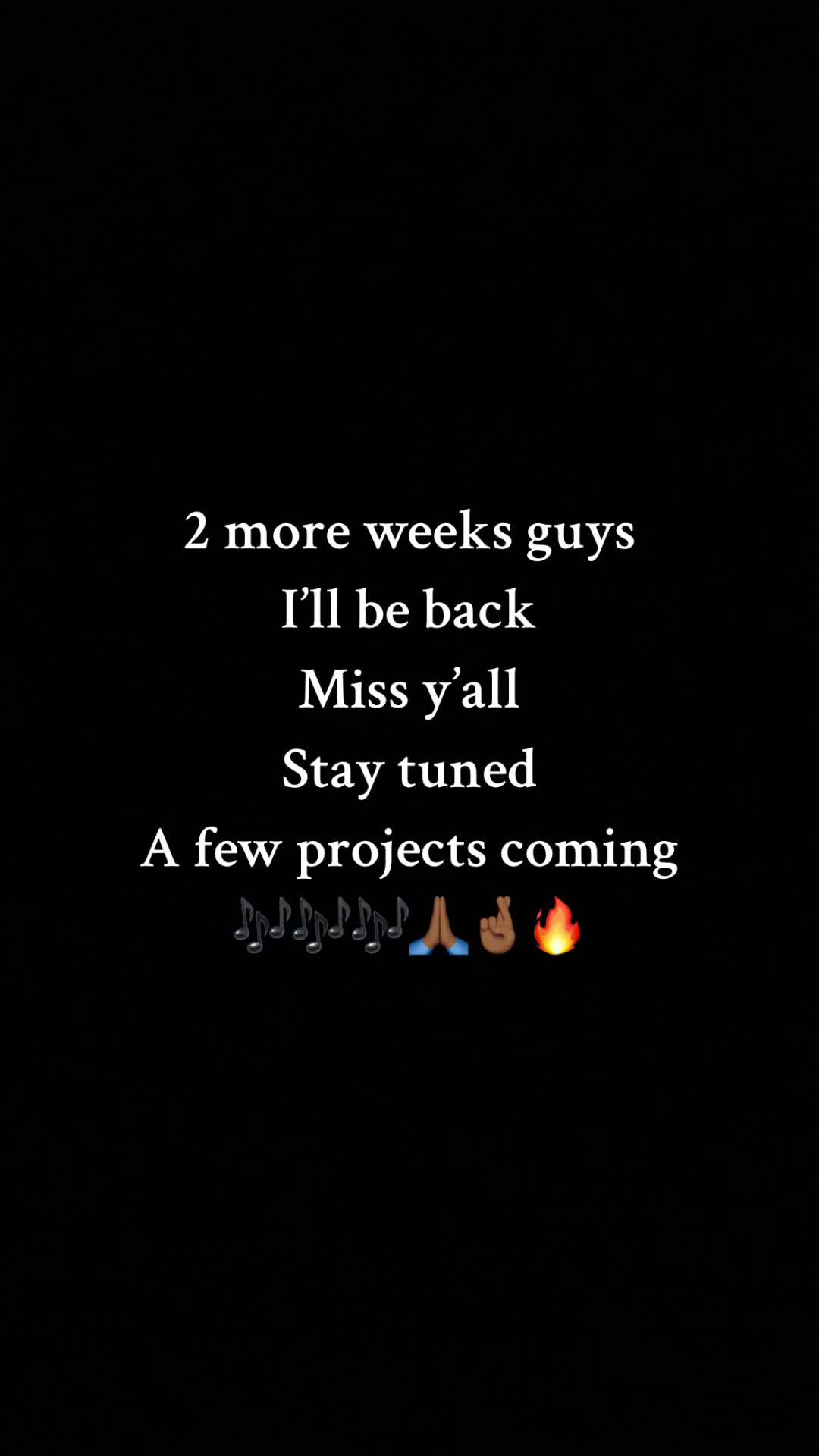 @Davvybmuziq updates