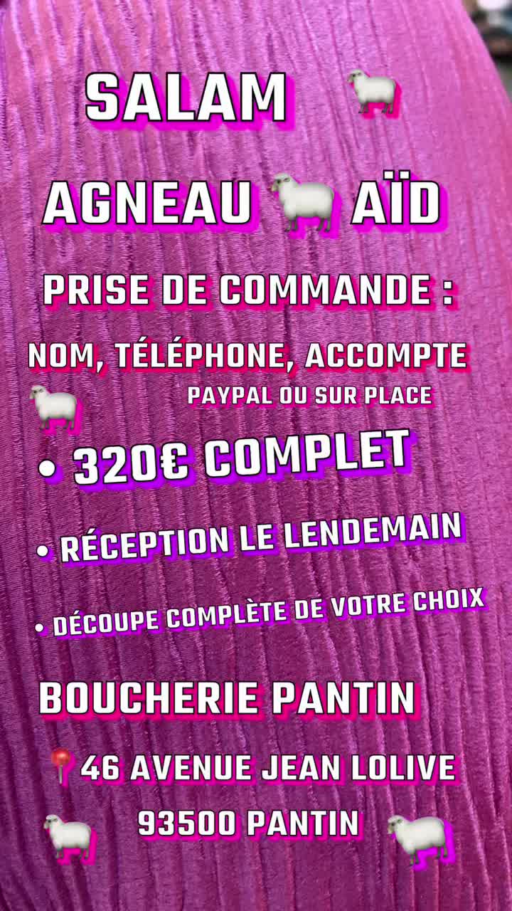 @Boucherie Pantin 🇲🇦🇫🇷