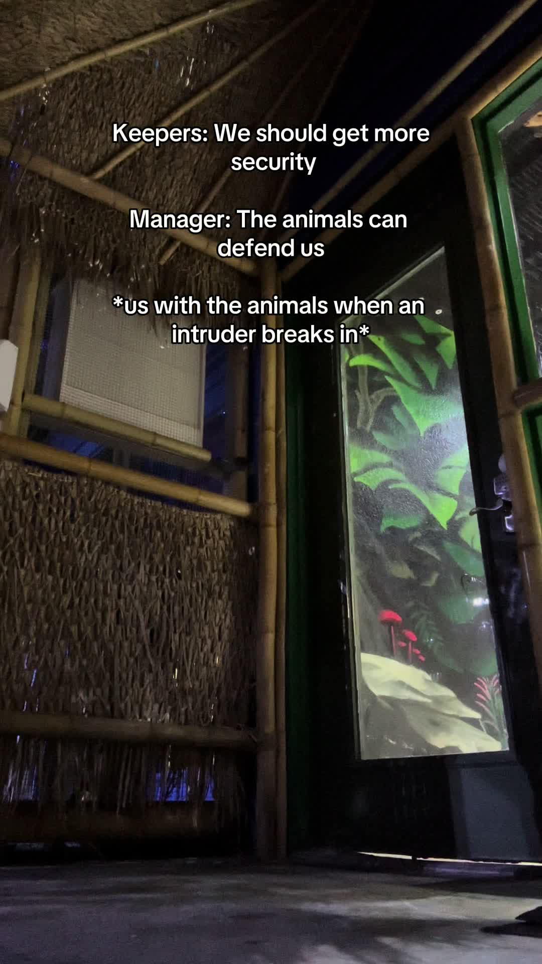 @San Antonio Aquarium