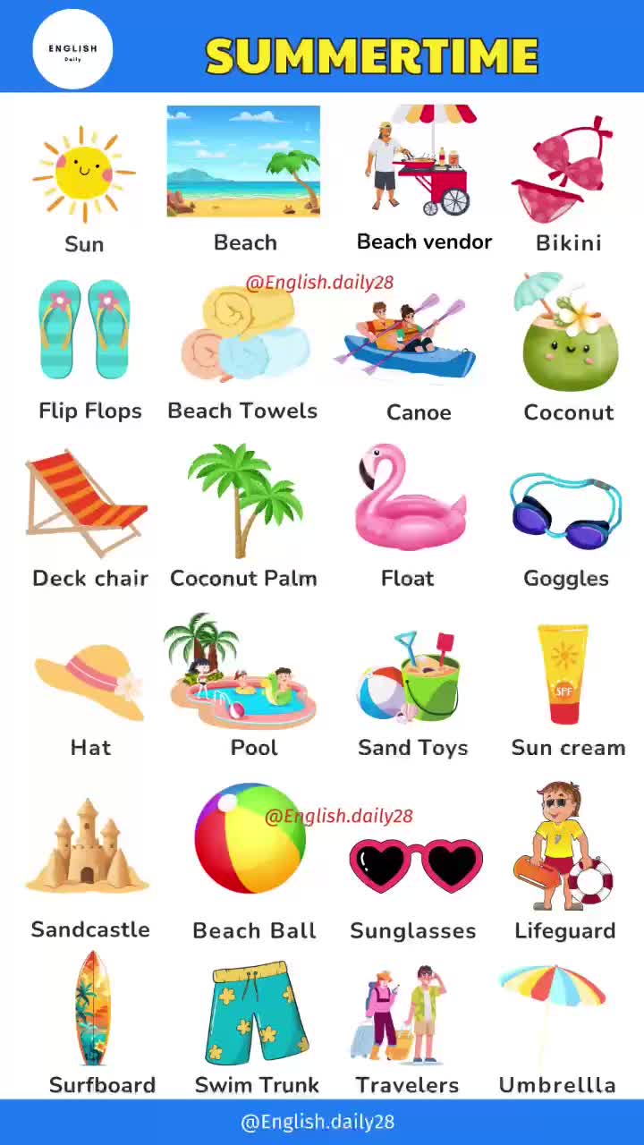 @Daily english learning
