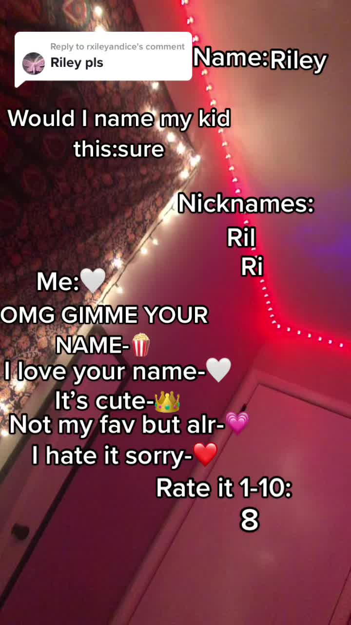 @Rating Names 😃