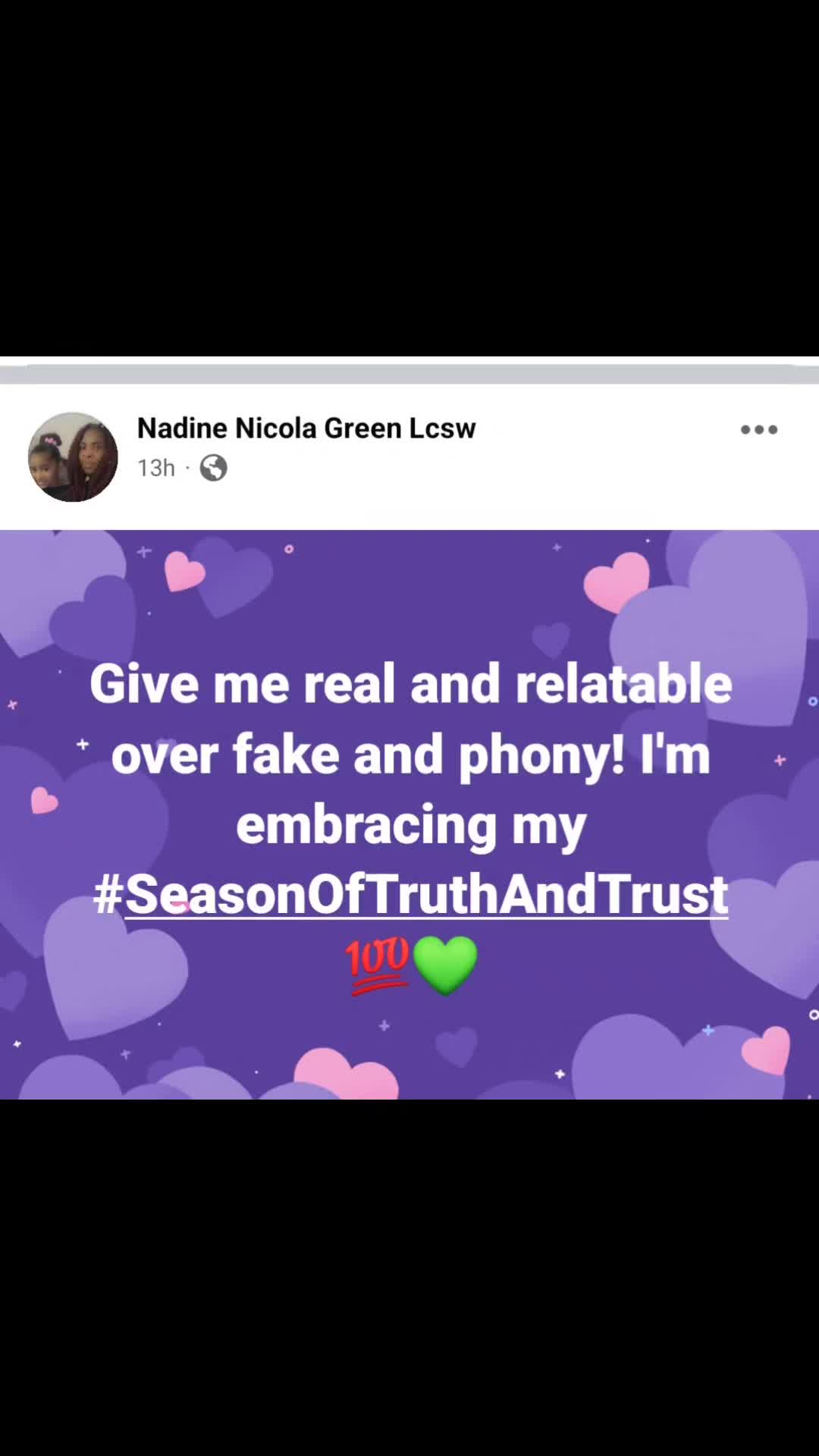 @Nadine Nicola Green, LCSW