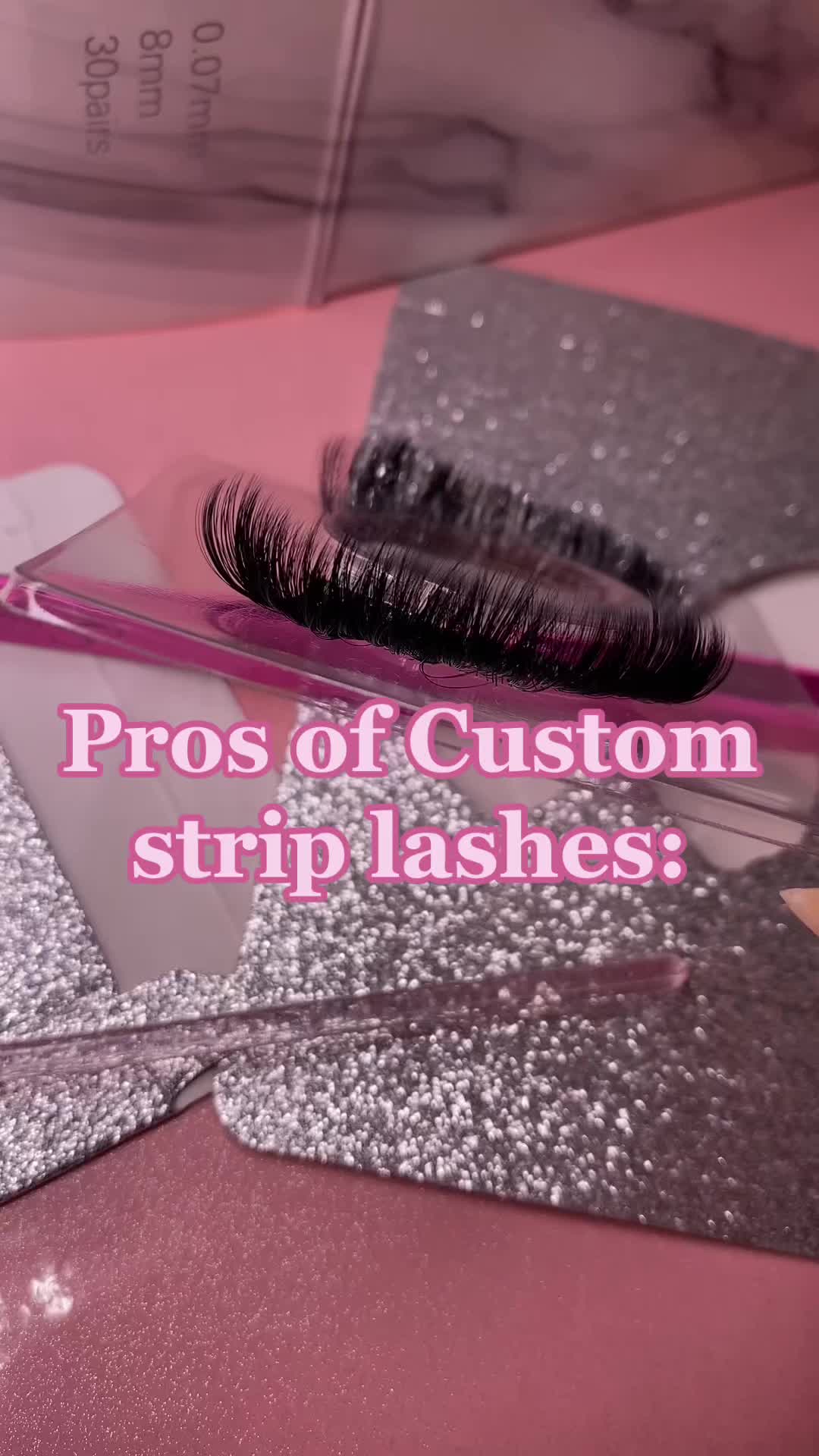 @Custom lashes