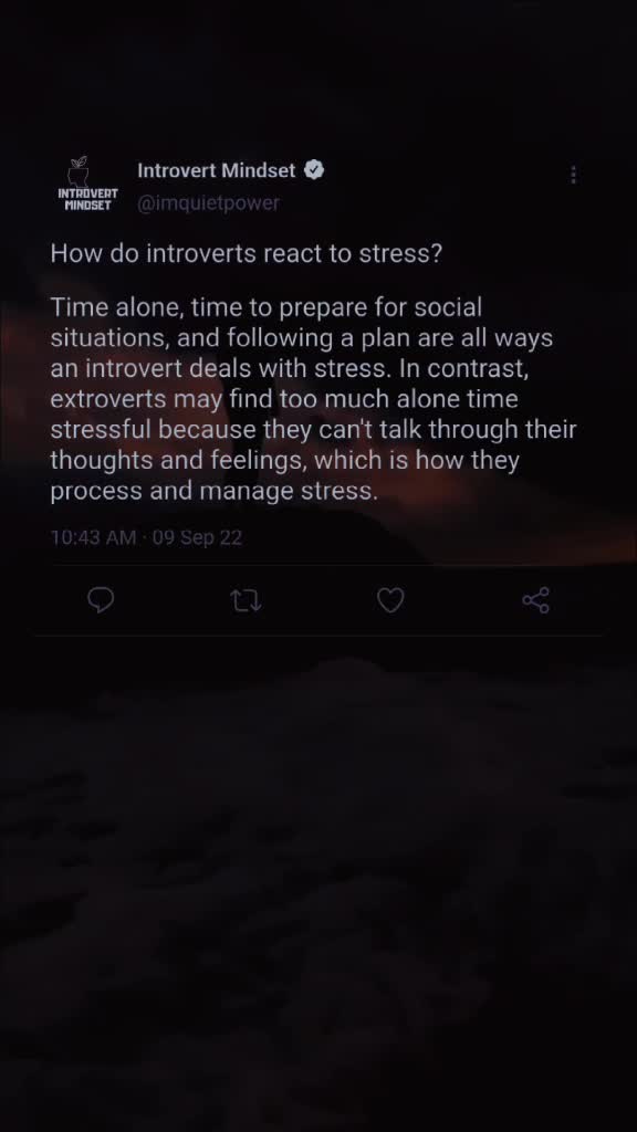 @Introvert Mindset