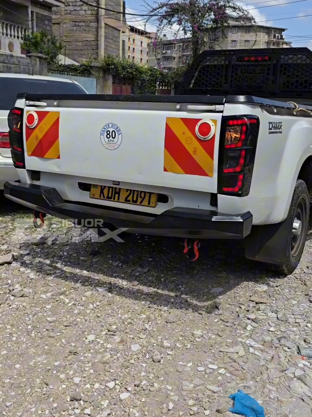 @Sibuor D-max