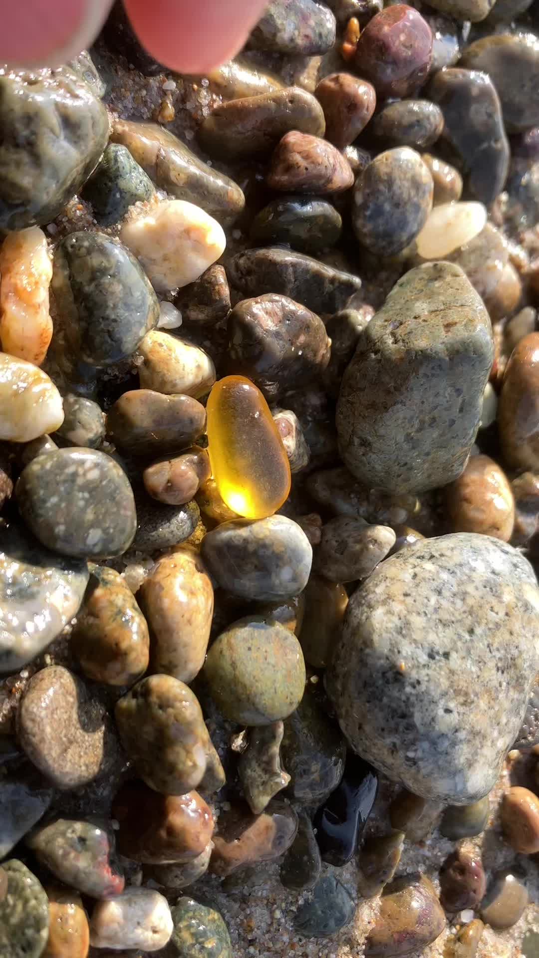 @calm シーグラスと天然石