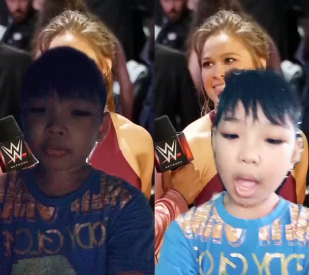 @Ronda Rousey