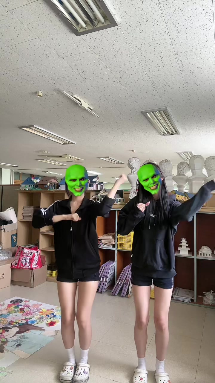 @여월중댄스계