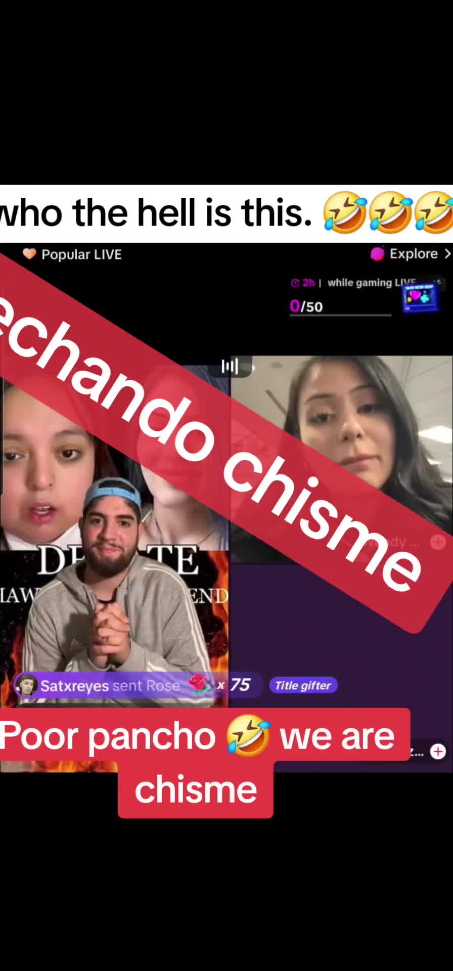 @Echando Chisme