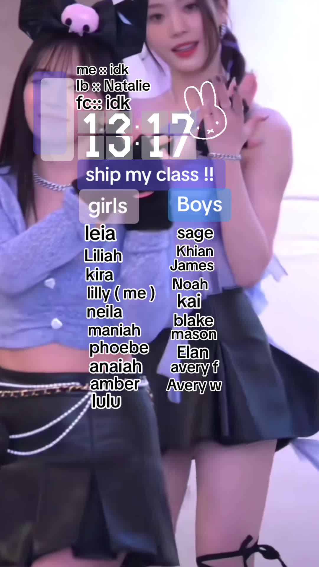 @&mdash; lilly !! || actives ?🫧