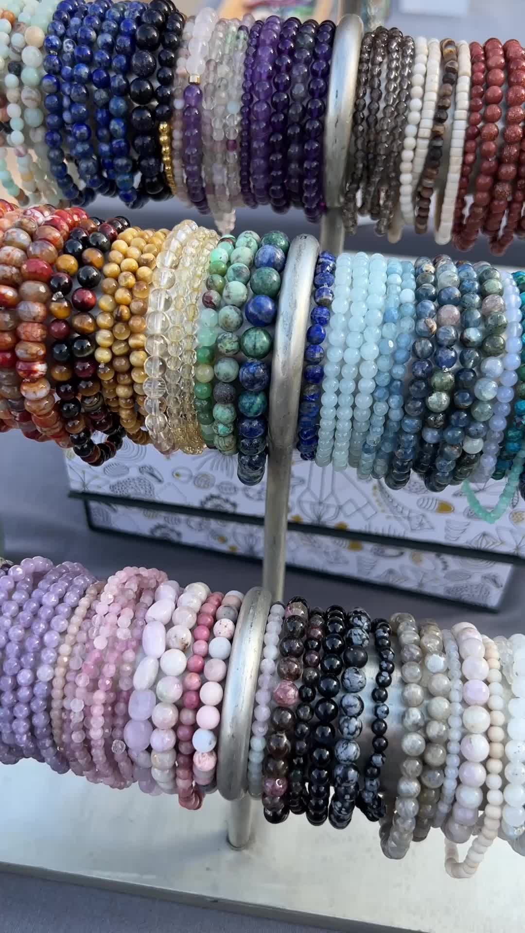 @tishey | crystal jewelry