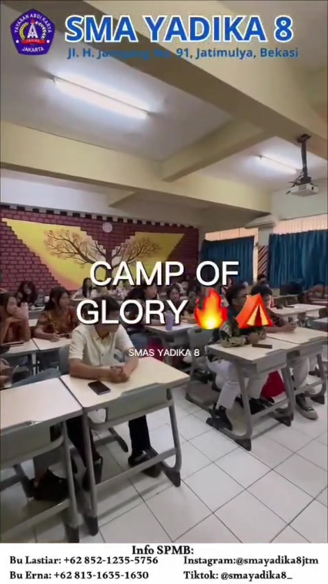 @SMA YADIKA 8
