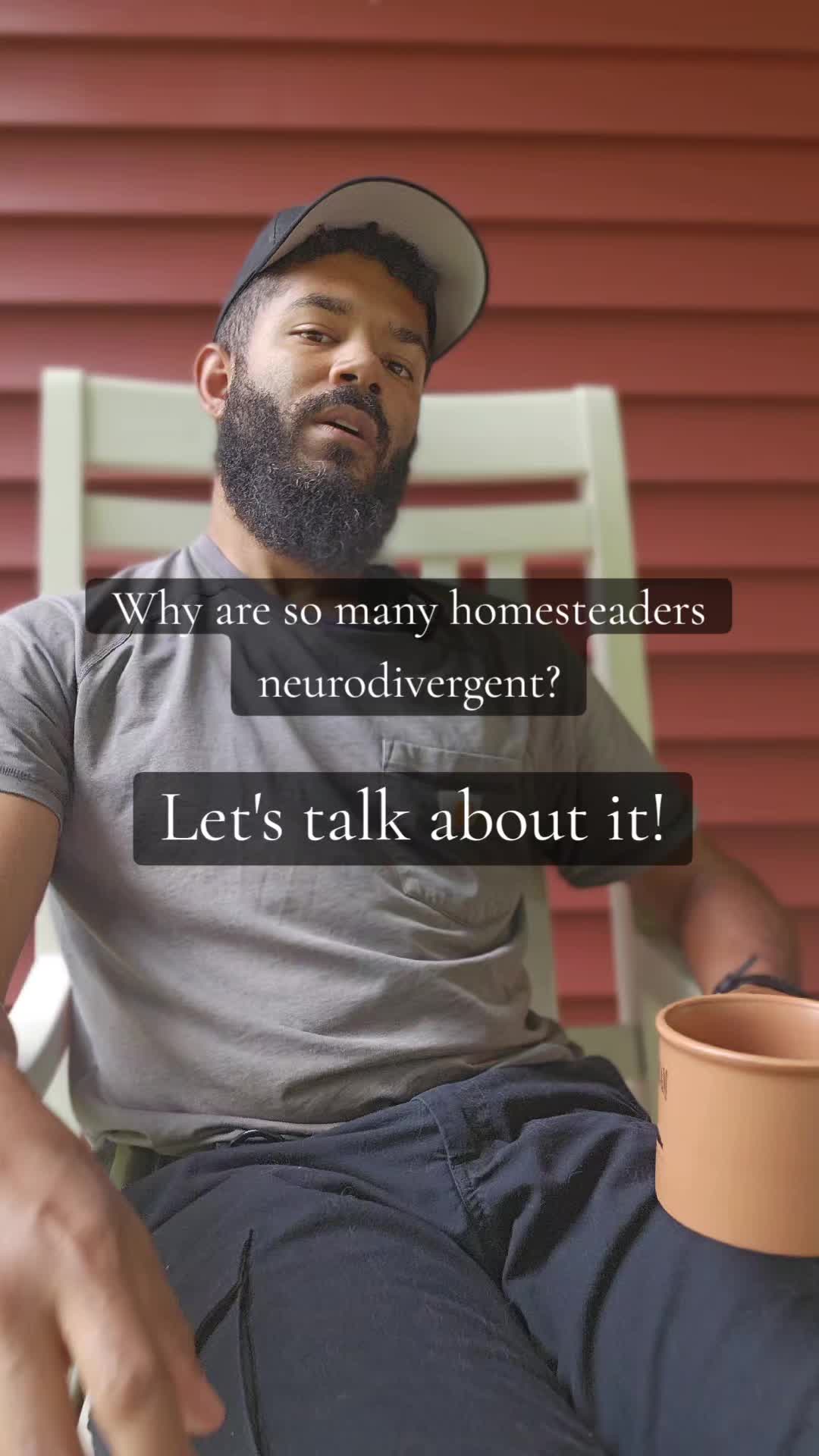 @Tyler | Designer & Homesteader