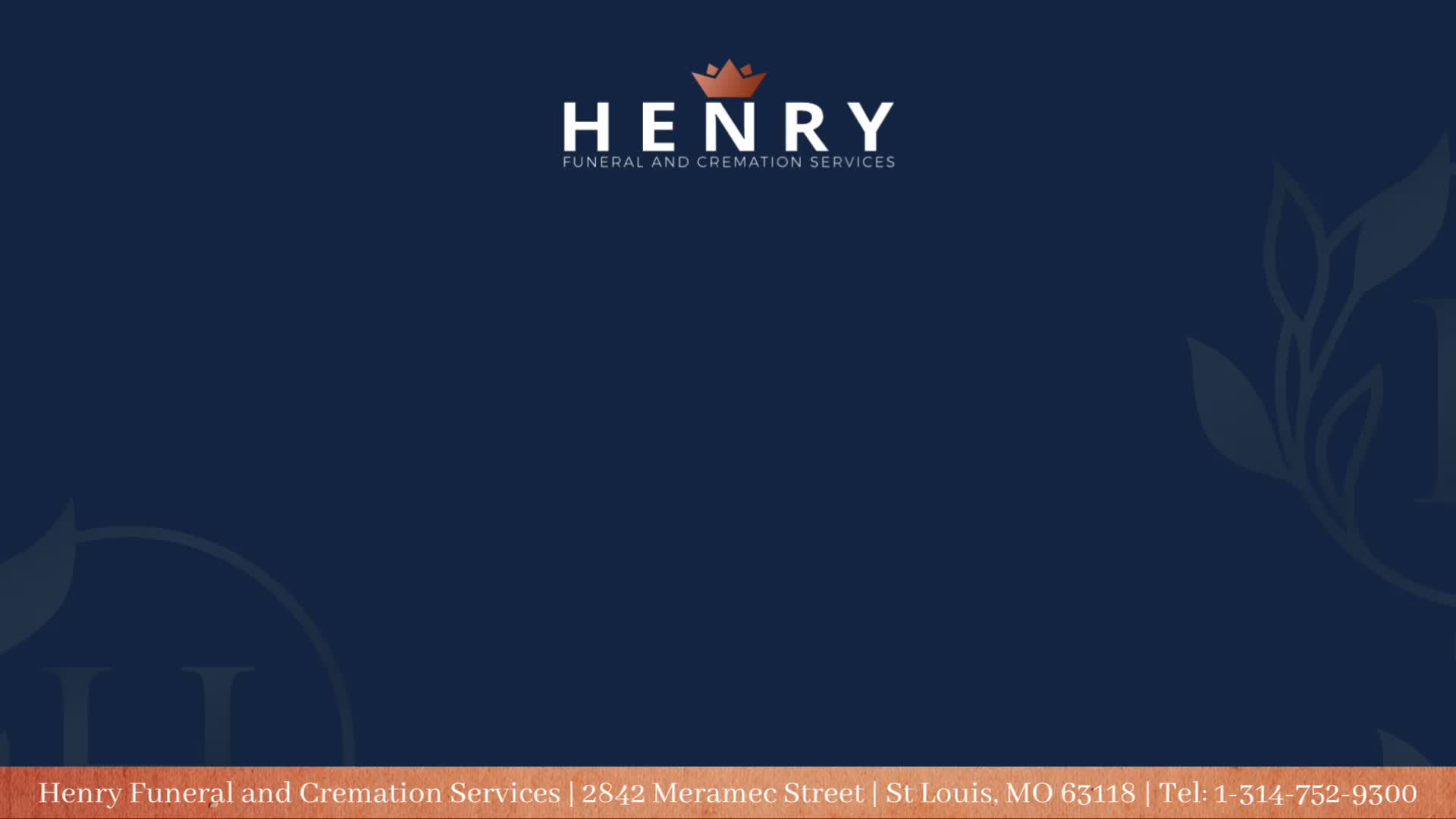 @Henry Funeral & Cremation