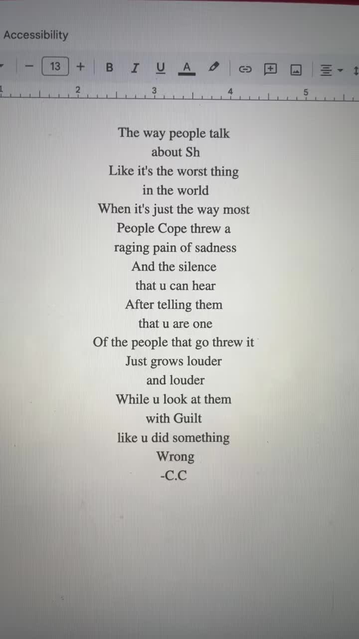 @Poems
