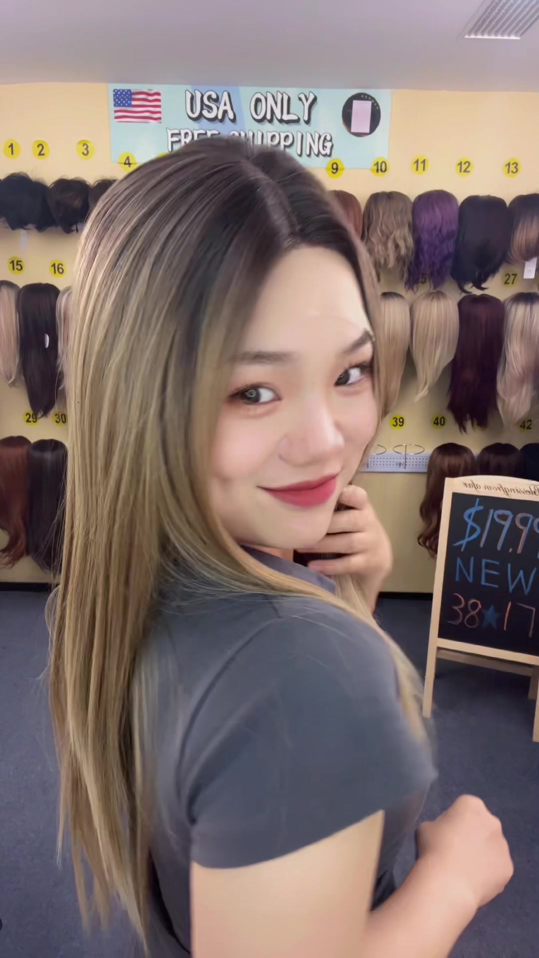 @Elly's wig house