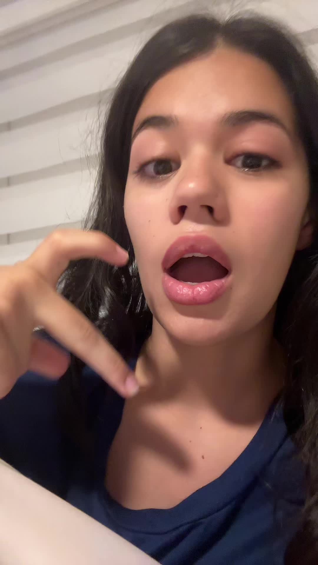 @:)